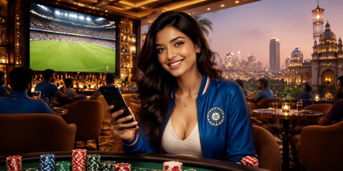 Cricket match live betting with integrated casino play in India